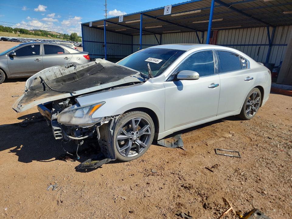 Продажа на аукционе авто 2014 Nissan Maxima, vin: 1N4AA5AP8EC438416, номер лота: 68523446