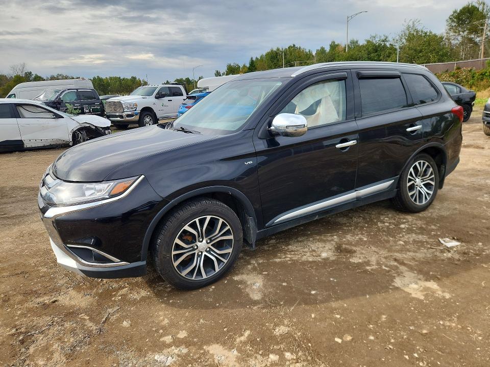 2018 Mitsubishi Outlander მანქანა იყიდება აუქციონზე, vin: JA4JZ3AX9JJ601114, აუქციონის ნომერი: 68046926