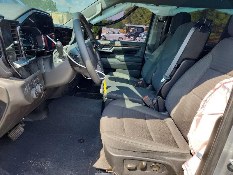 63735756 :رقم المزاد ، 2GC4YNEY0R1167157 vin ، 2024 Chevrolet Silverado مزاد بيع