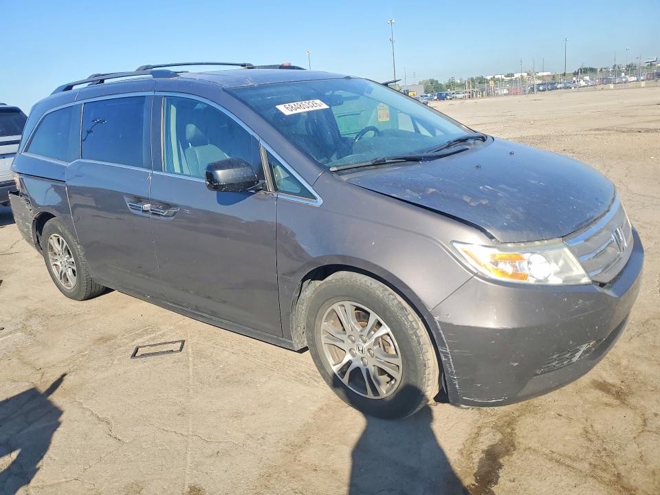 2013 Honda Odyssey მანქანა იყიდება აუქციონზე, vin: 5FNRL5H67DB002047, აუქციონის ნომერი: 68485326