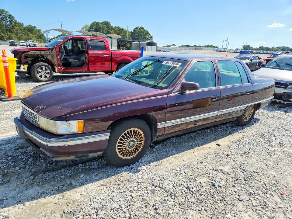 Продажа на аукционе авто 1994 Cadillac Deville, vin: 1G6KD52B6RU256256, номер лота: 69079916