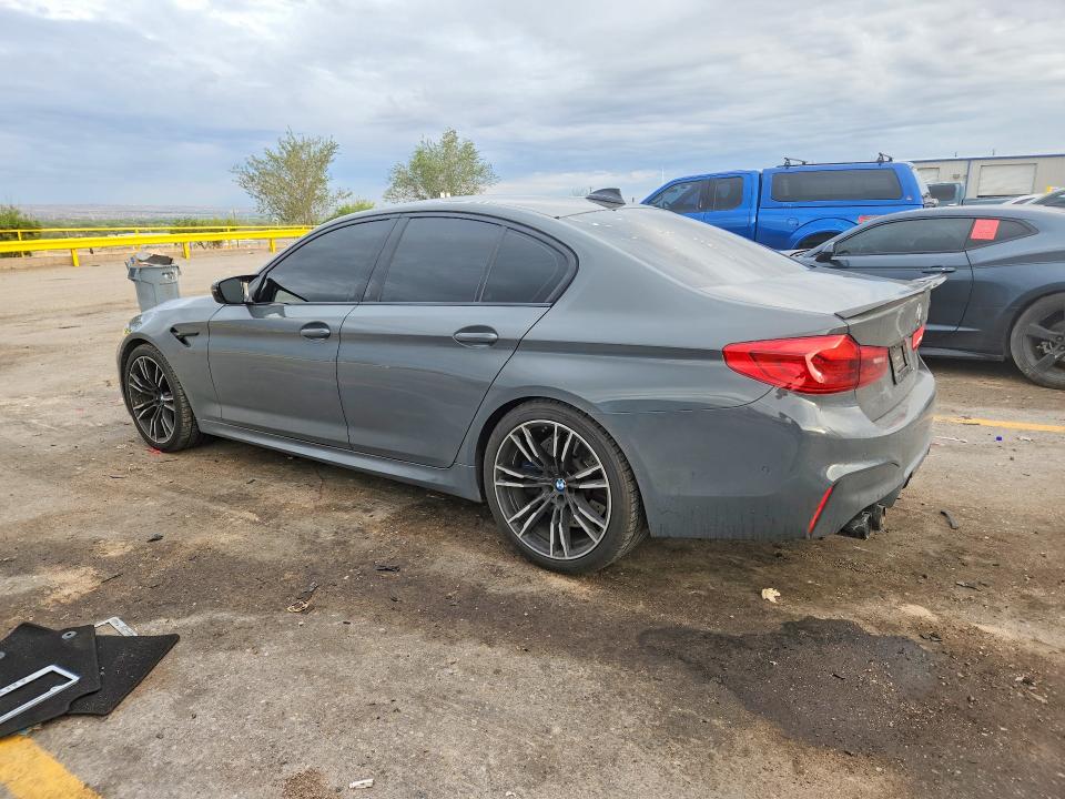 2019 Bmw M5 მანქანა იყიდება აუქციონზე, vin: WBSJF0C59KB285517, აუქციონის ნომერი: 70841226