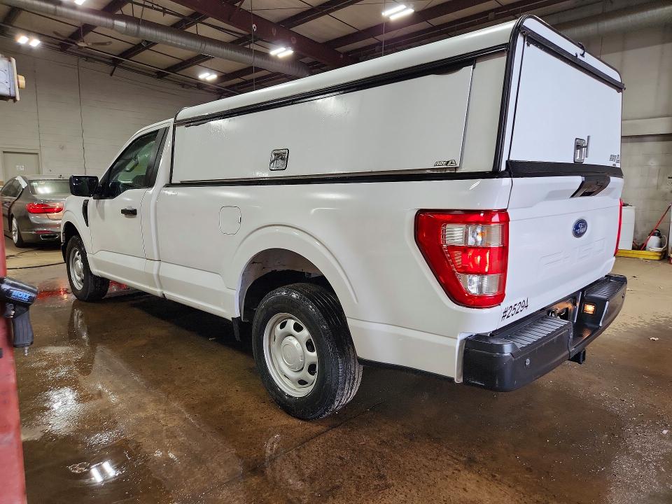 70492386 :رقم المزاد ، 1FTMF1CB6NKE56440 vin ، 2022 Ford F150 مزاد بيع