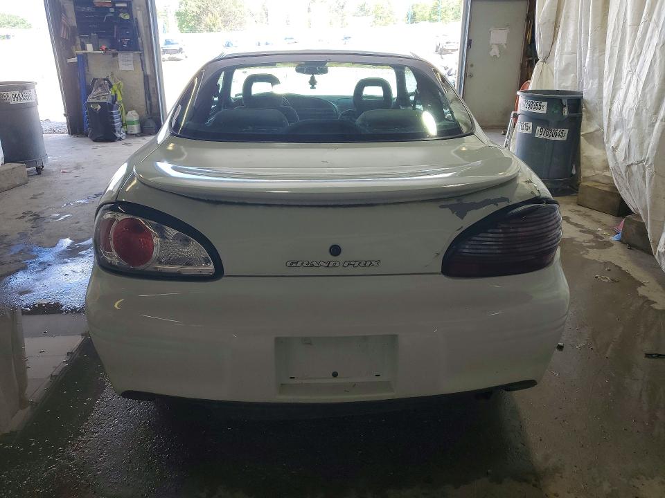 1998 Pontiac Grand Prix მანქანა იყიდება აუქციონზე, vin: 1G2WP12K7WF274557, აუქციონის ნომერი: 68432136