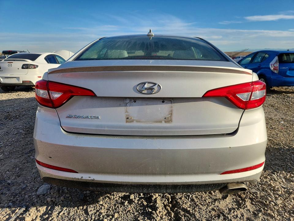 Продажа на аукционе авто 2015 Hyundai Sonata, vin: 5NPE24AF0FH003986, номер лота: 69903116