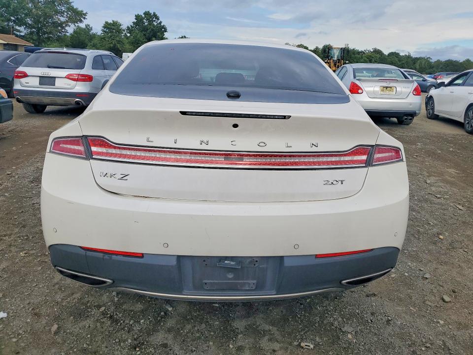 Продажа на аукционе авто 2017 Lincoln Mkz, vin: 3LN6L5C99HR612939, номер лота: 69695266