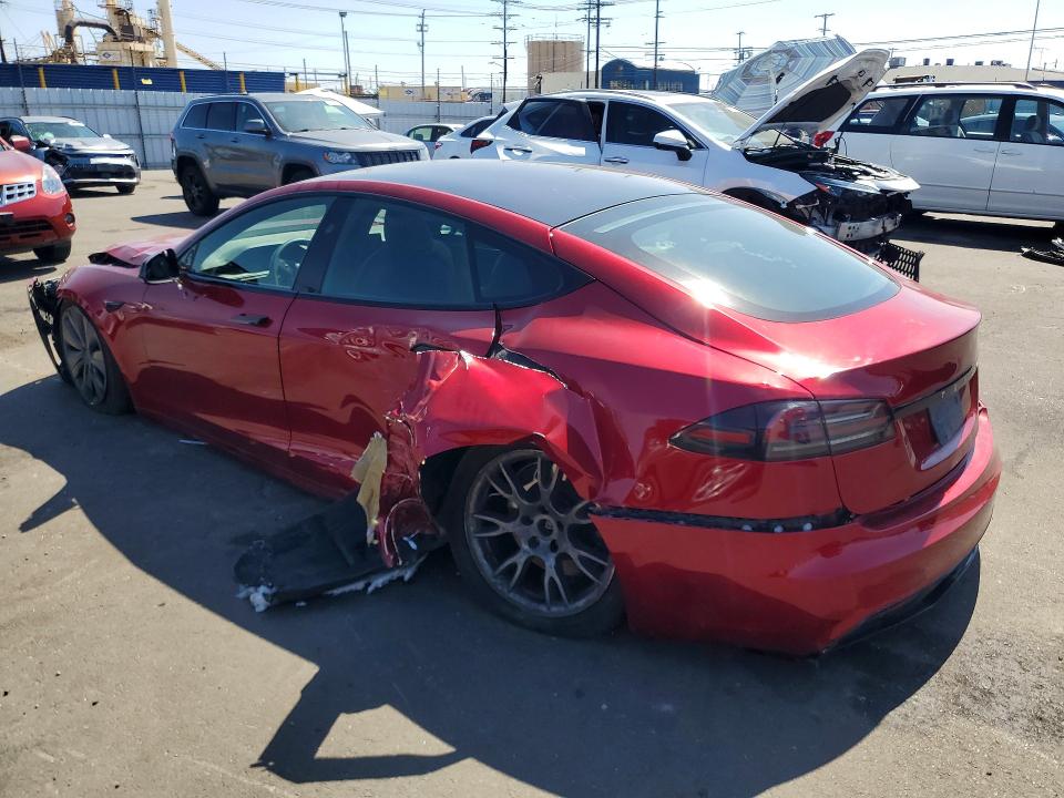 Продажа на аукционе авто 2023 Tesla Model S, vin: 5YJSA1E55PF525924, номер лота: 68300026