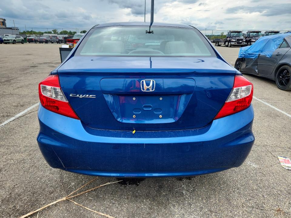 68609286 :رقم المزاد ، 19XFB2F55CE075906 vin ، 2012 Honda Civic مزاد بيع