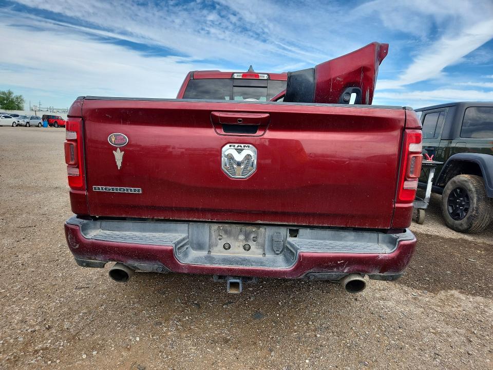 Auction sale of the 2019 Ram 1500, vin: 1C6RREBTXKN519524, lot number: 69224266