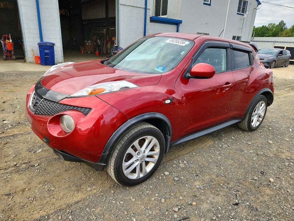 69295256 :رقم المزاد ، JN8AF5MR0BT009313 vin ، 2011 Nissan Juke مزاد بيع