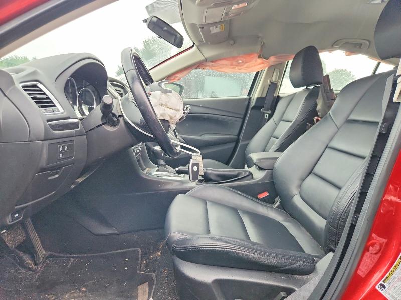 64617886 :رقم المزاد ، JM1GJ1V52F1217350 vin ، 2015 Mazda 6 مزاد بيع