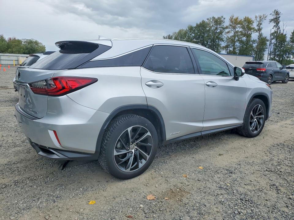 Продажа на аукционе авто 2017 Lexus Rx 450h, vin: 2T2BGMCAXHC018230, номер лота: 67156046