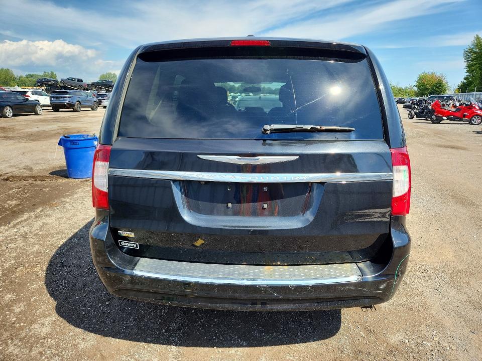 64102716 :رقم المزاد ، 2C4RC1BG9ER351629 vin ، 2014 Chrysler Town & Country مزاد بيع