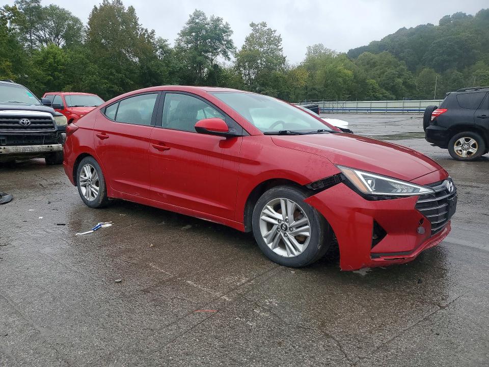 Aukcja sprzedaży 2019 Hyundai Elantra, vin: KMHD84LF1KU766215, numer aukcji: 70118766