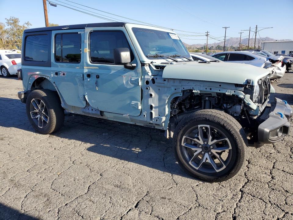 Продажа на аукционе авто 2024 Jeep Wrangler, vin: 1C4RJXN68RW191249, номер лота: 68131556