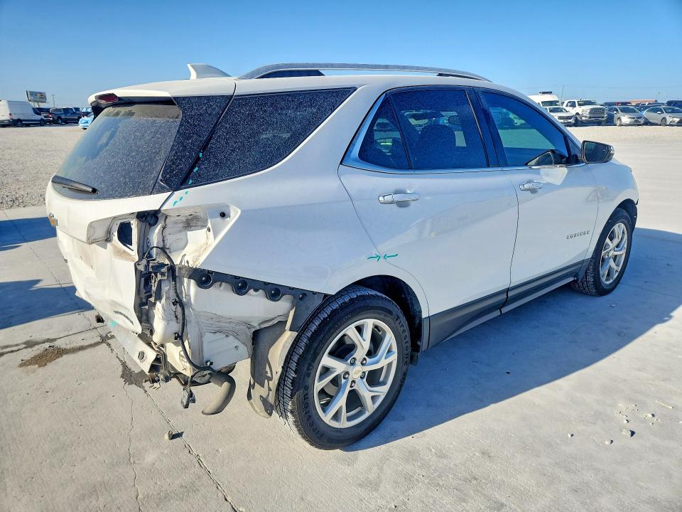 Продаж на аукціоні авто 2021 Chevrolet Equinox, vin: 3GNAXNEV2MS146763, номер лоту: 69110866