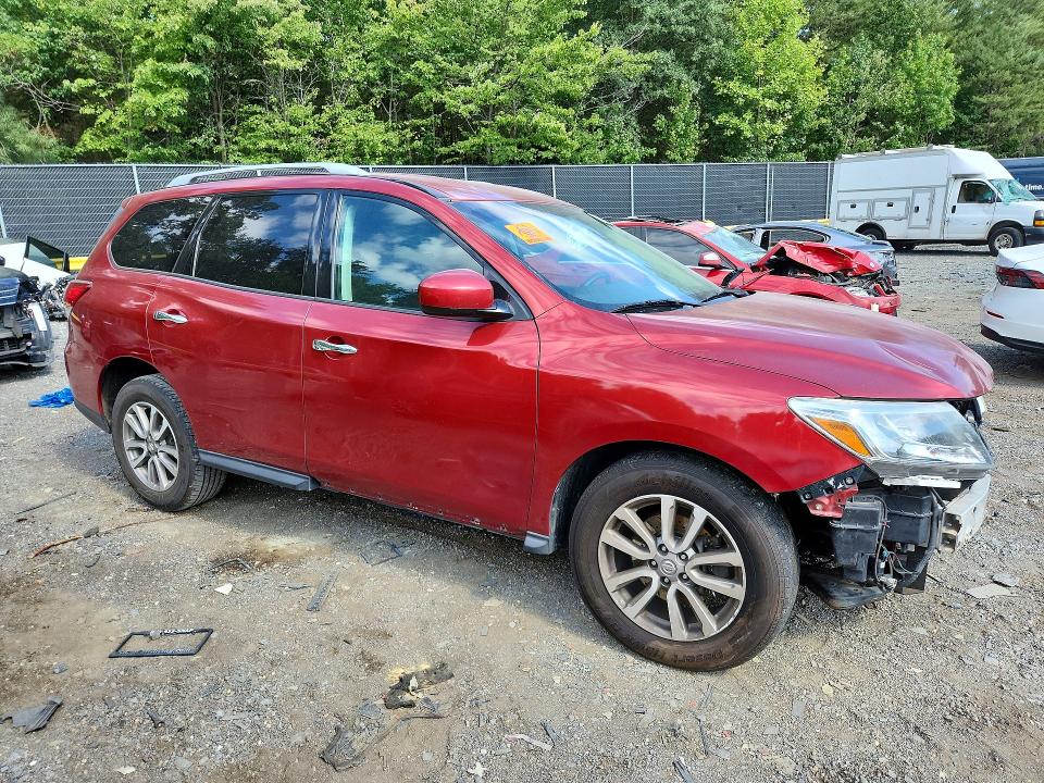 Aukcja sprzedaży 2015 Nissan Pathfinder, vin: 5N1AR2MM3FC651127, numer aukcji: 68015796