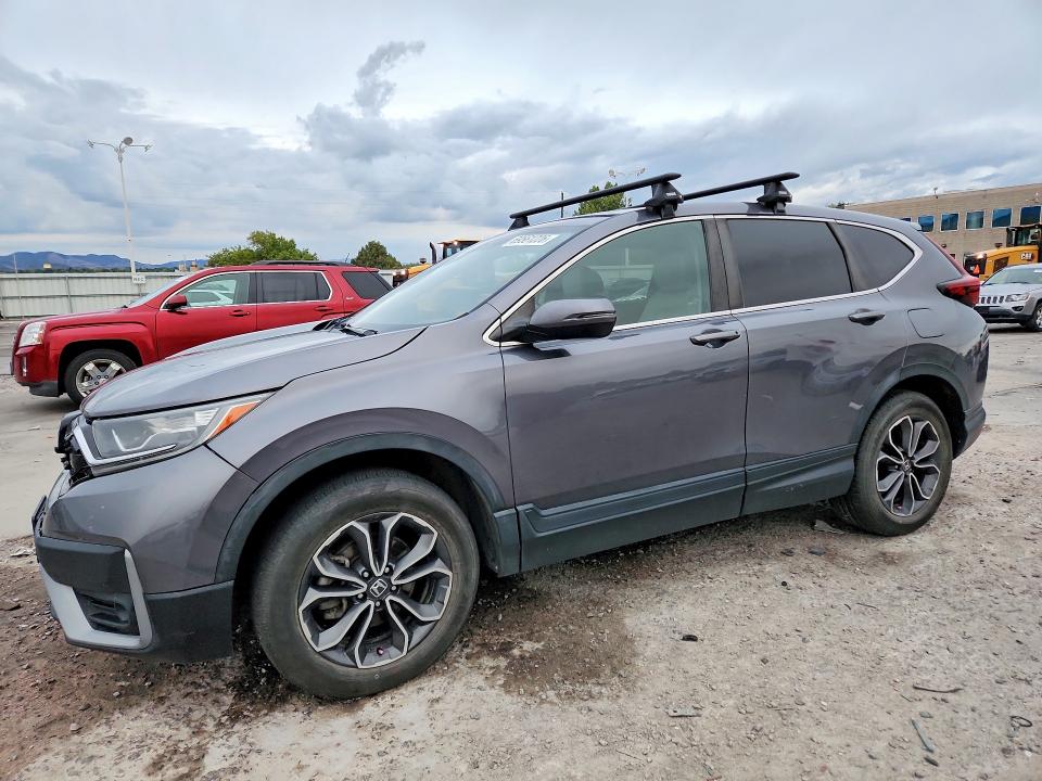 69561226 :رقم المزاد ، 5J6RW2H81LL011680 vin ، 2020 Honda Cr-v مزاد بيع