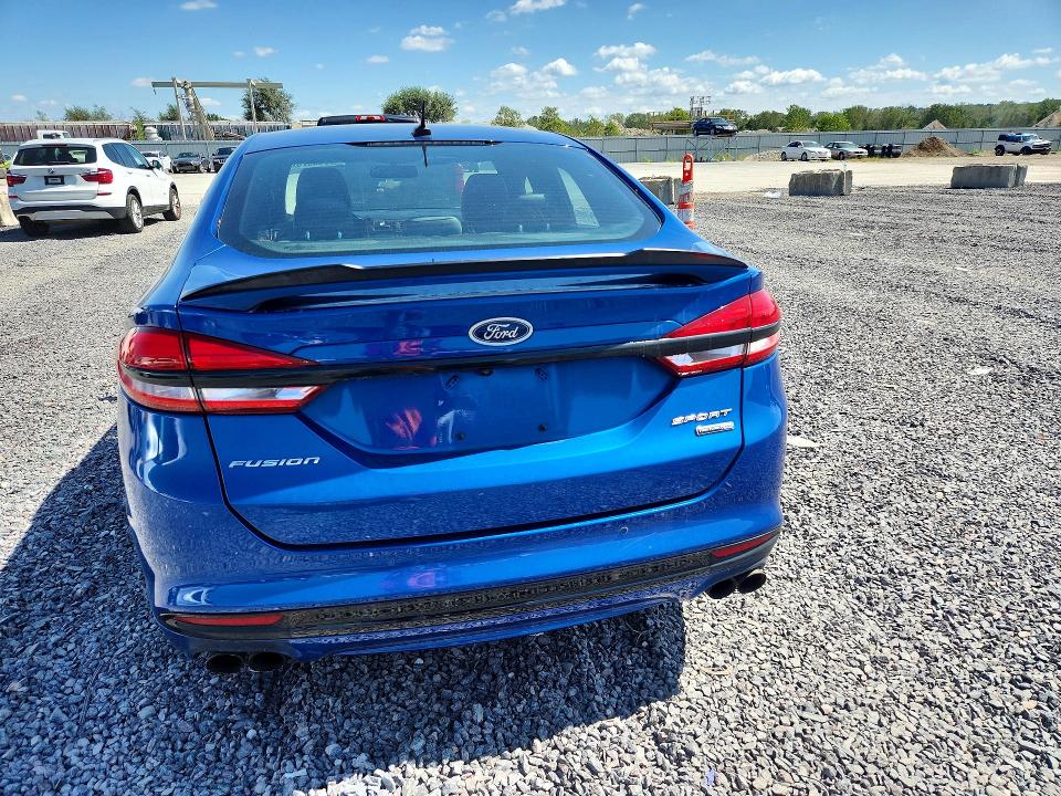 Продаж на аукціоні авто 2017 Ford Fusion, vin: 3FA6P0VP0HR311036, номер лоту: 68566976