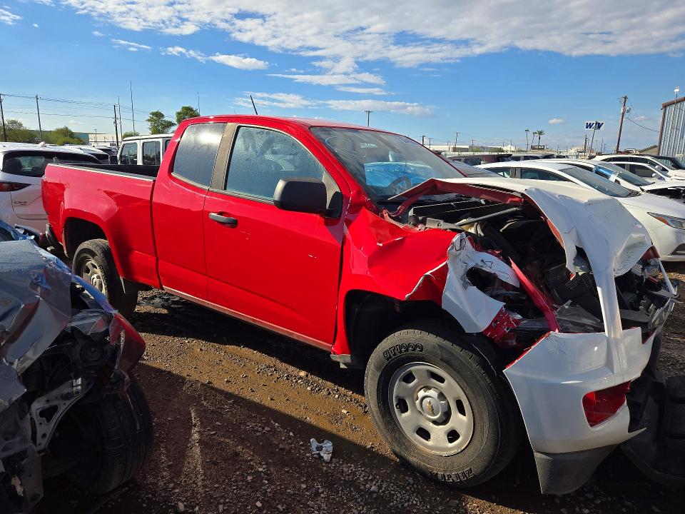 Aukcja sprzedaży 2017 Chevrolet Colorado, vin: 1GCHSBEA3H1296941, numer aukcji: 52410846