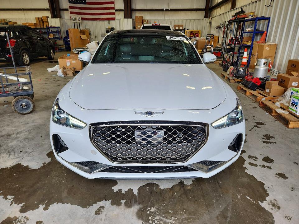 Aukcja sprzedaży 2019 Genesis G70, vin: KMTG34LE5KU037871, numer aukcji: 70420656