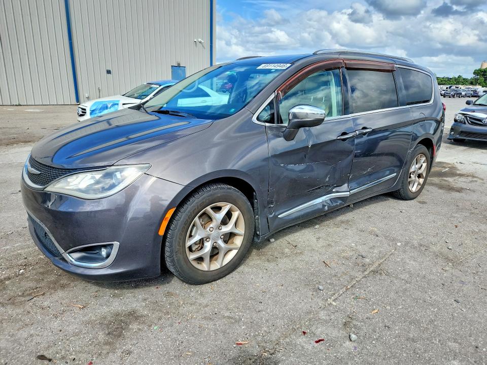 Продаж на аукціоні авто 2017 Chrysler Pacifica, vin: 2C4RC1GG7HR531365, номер лоту: 69114946