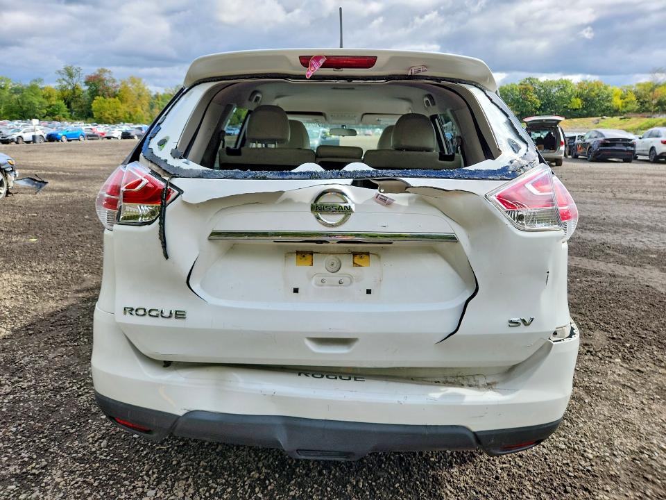 70248126 :رقم المزاد ، KNMAT2MTXGP715185 vin ، 2016 Nissan Rogue مزاد بيع