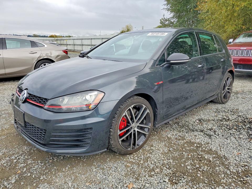 Aukcja sprzedaży 2017 Volkswagen Gti, vin: 3VW447AU0HM040584, numer aukcji: 70318736