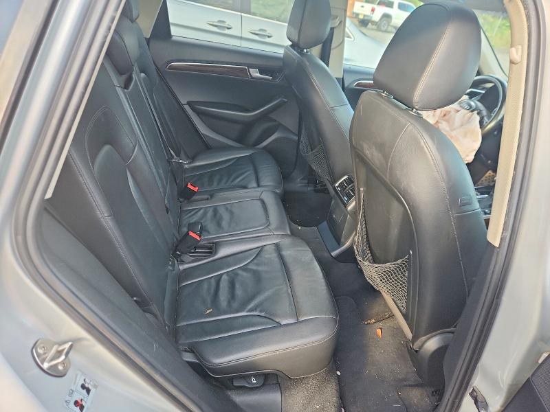2012 Audi Q5 მანქანა იყიდება აუქციონზე, vin: WA1DKAFP3CA005000, აუქციონის ნომერი: 68657286