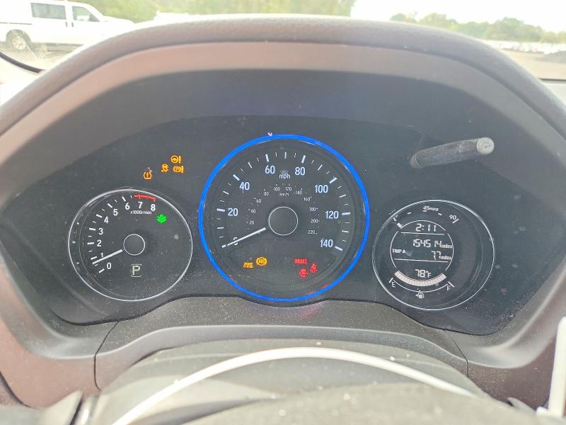 Продаж на аукціоні авто 2018 Honda Hr-v, vin: 3CZRU6H5XJG700971, номер лоту: 70454196