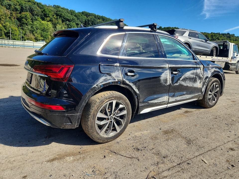 Продаж на аукціоні авто 2021 Audi Q5, vin: WA1BAAFY4M2111244, номер лоту: 70576726
