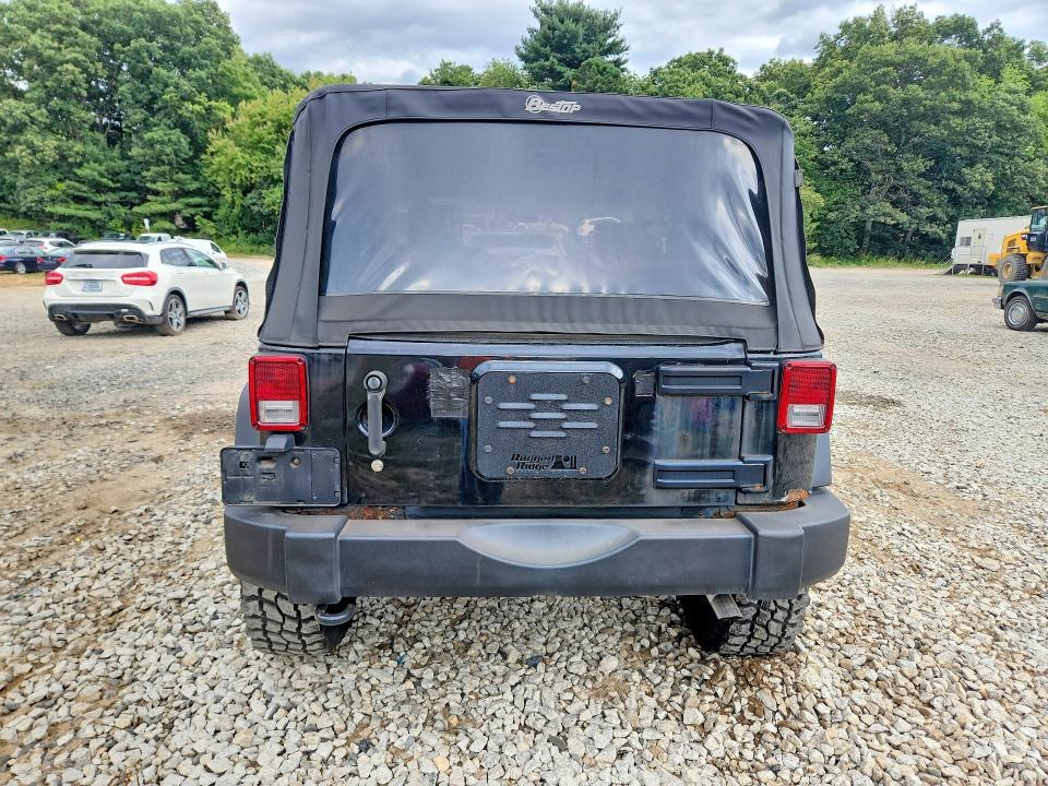 Продажа на аукционе авто 2010 Jeep Wrangler, vin: 1J4AA2D14AL155127, номер лота: 67999856