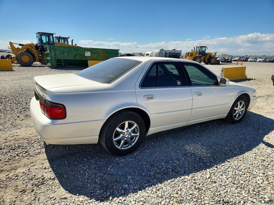 1999 Cadillac Seville მანქანა იყიდება აუქციონზე, vin: 1G6KY5499XU904054, აუქციონის ნომერი: 70150796