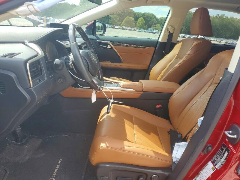 68382286 :رقم المزاد ، 2T2JZMAA9NC225177 vin ، 2022 Lexus Rx مزاد بيع