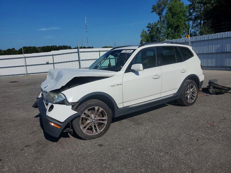 Продажа на аукционе авто 2008 Bmw X3, vin: WBXPC93408WJ11491, номер лота: 67930136