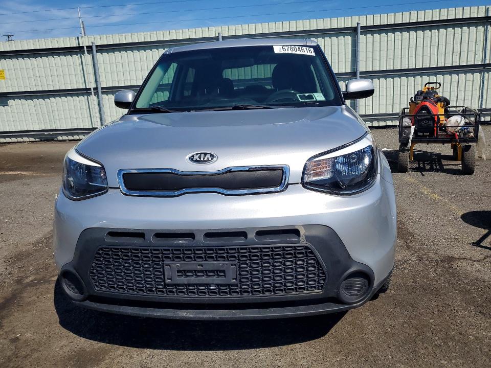 Auction sale of the 2016 Kia Soul, vin: KNDJN2A28G7849876, lot number: 67804616