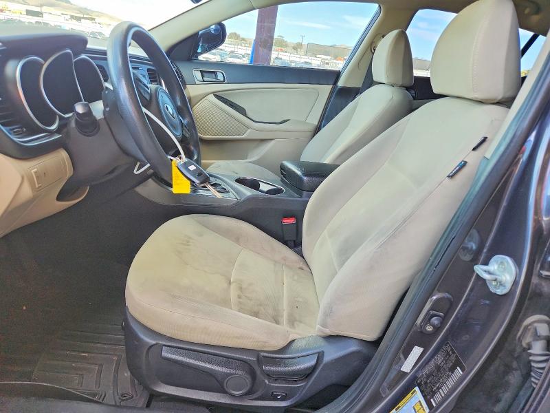 68639346 :رقم المزاد ، KNAGM4A70F5645262 vin ، 2015 Kia Optima مزاد بيع