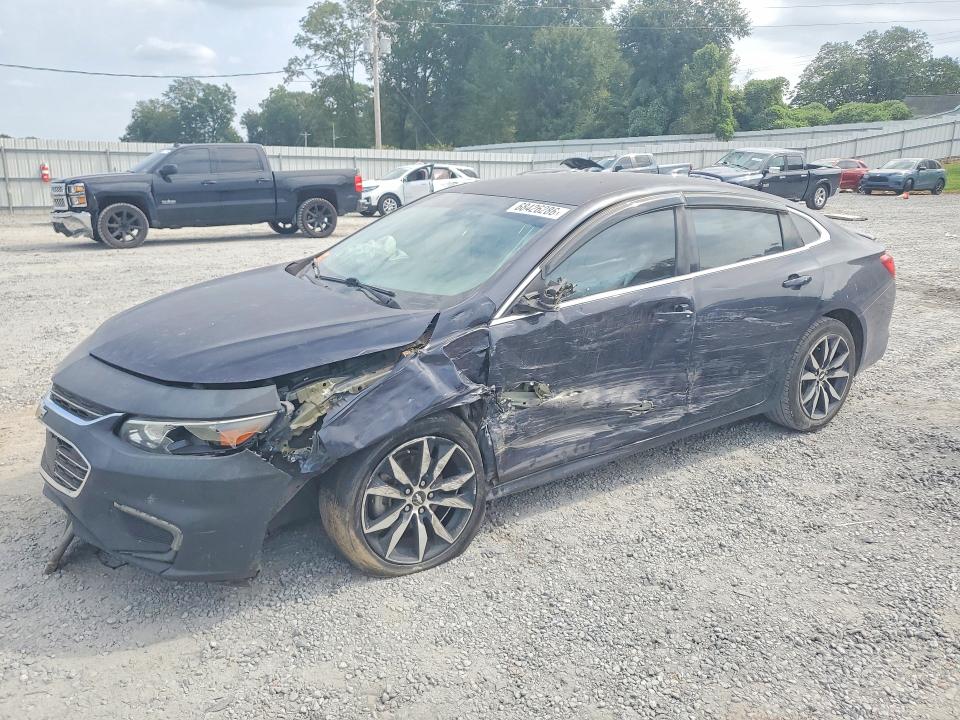 68426286 :رقم المزاد ، 1G1ZE5ST1HF250622 vin ، 2017 Chevrolet Malibu مزاد بيع