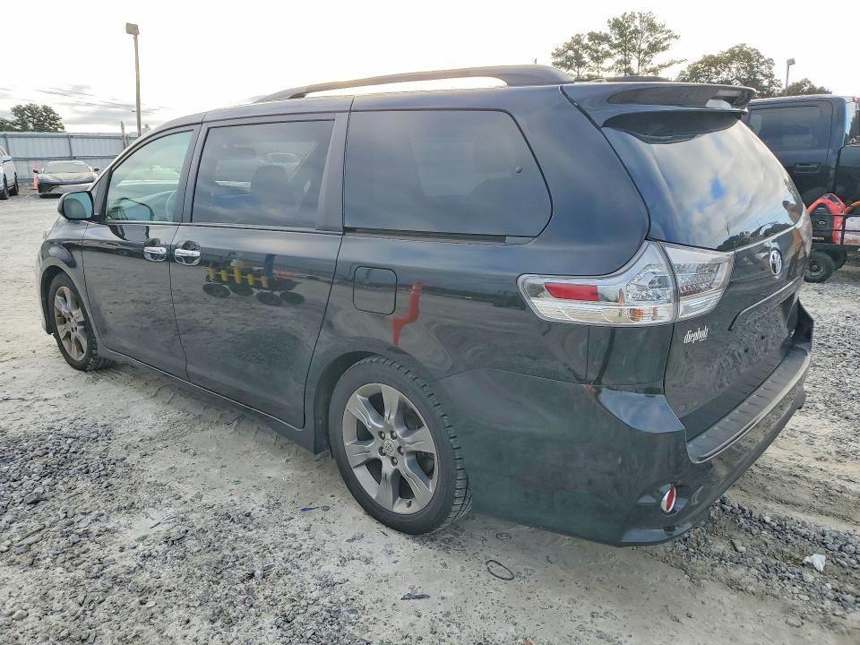 Продажа на аукционе авто 2014 Toyota Sienna, vin: 5TDXK3DC9ES515291, номер лота: 69919986