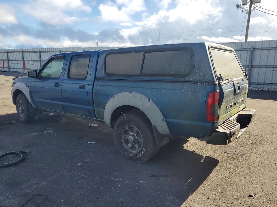 70099376 :رقم المزاد ، 1N6ED29X82C326553 vin ، 2002 Nissan Frontier مزاد بيع