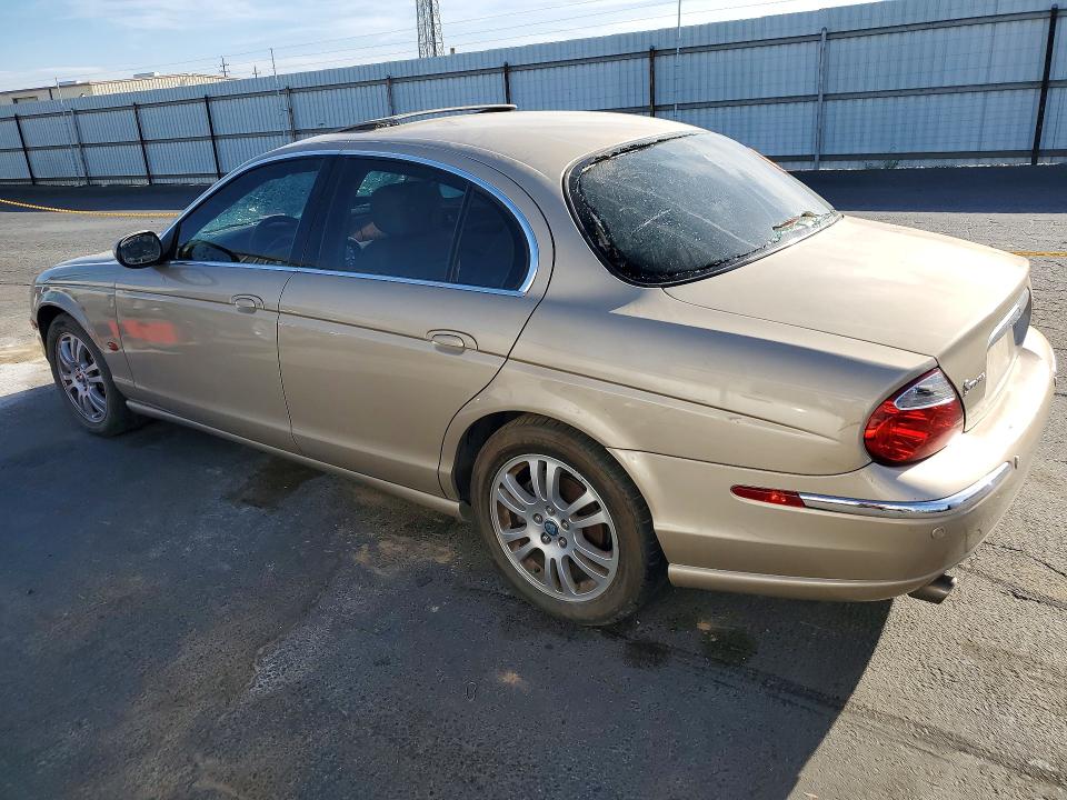 2003 Jaguar S-type მანქანა იყიდება აუქციონზე, vin: SAJEA01U23HM61728, აუქციონის ნომერი: 69821126