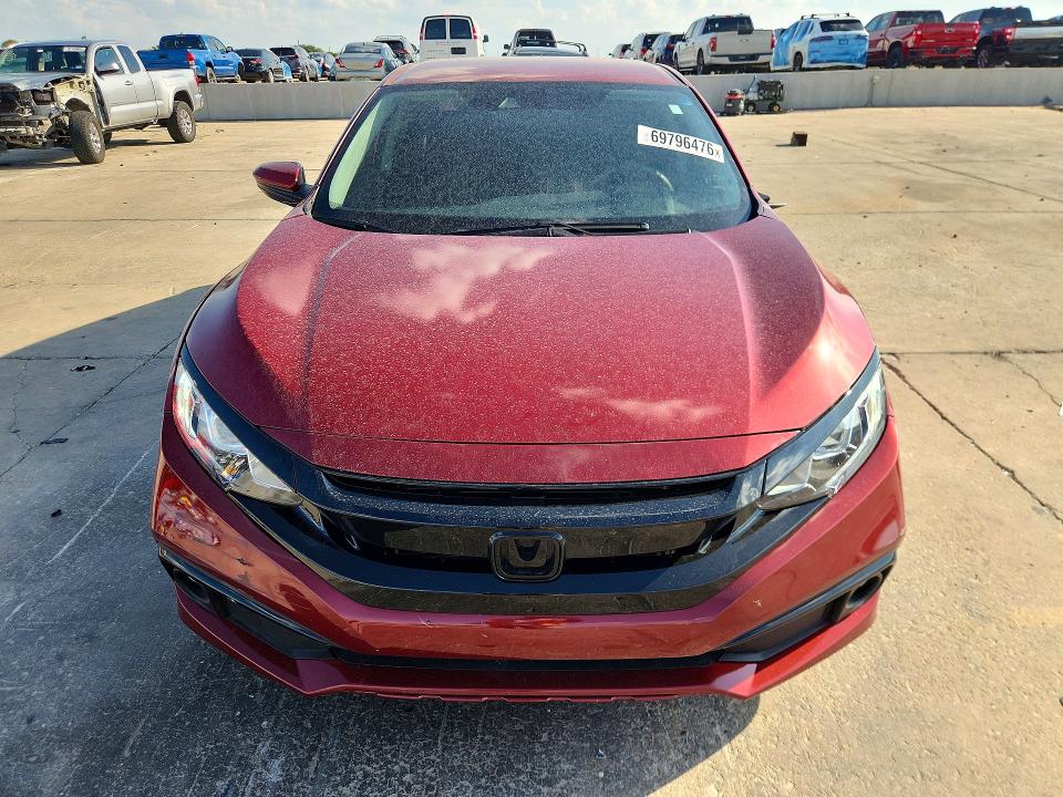Продаж на аукціоні авто 2020 Honda Civic, vin: 2HGFC2F6XLH566824, номер лоту: 69796476