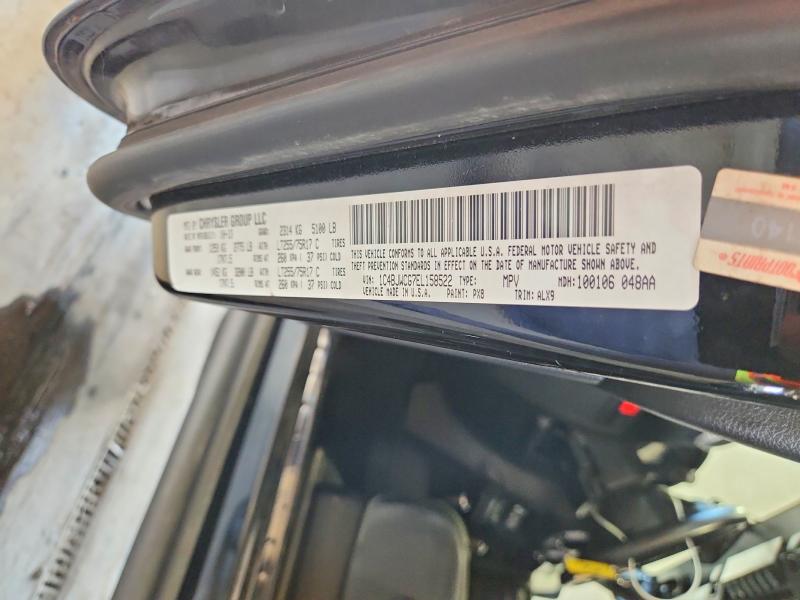 68509406 :رقم المزاد ، 1C4BJWCG7EL158522 vin ، 2014 Jeep Wrangler مزاد بيع