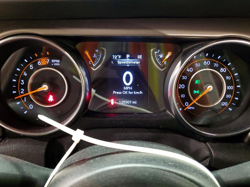 Продажа на аукционе авто 2020 Jeep Wrangler Unlimited, vin: 1C4HJXDNXLW126785, номер лота: 69964106
