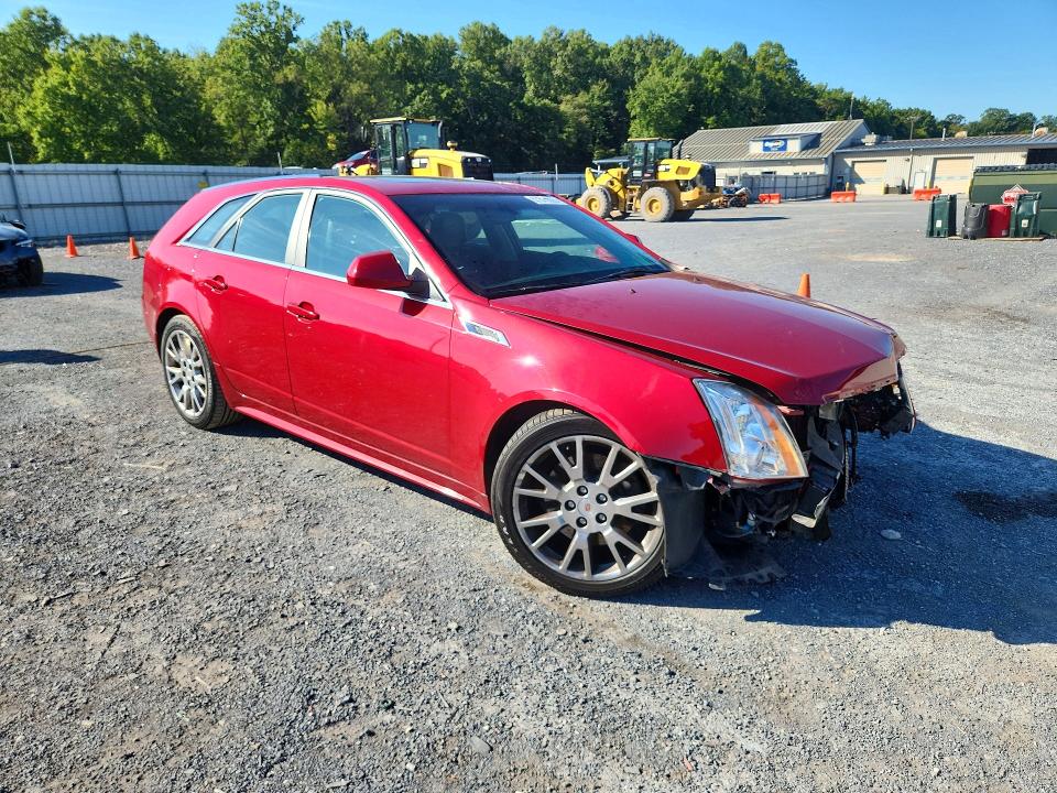 Aukcja sprzedaży 2012 Cadillac Cts, vin: 1G6DS8E37C0118664, numer aukcji: 67676626