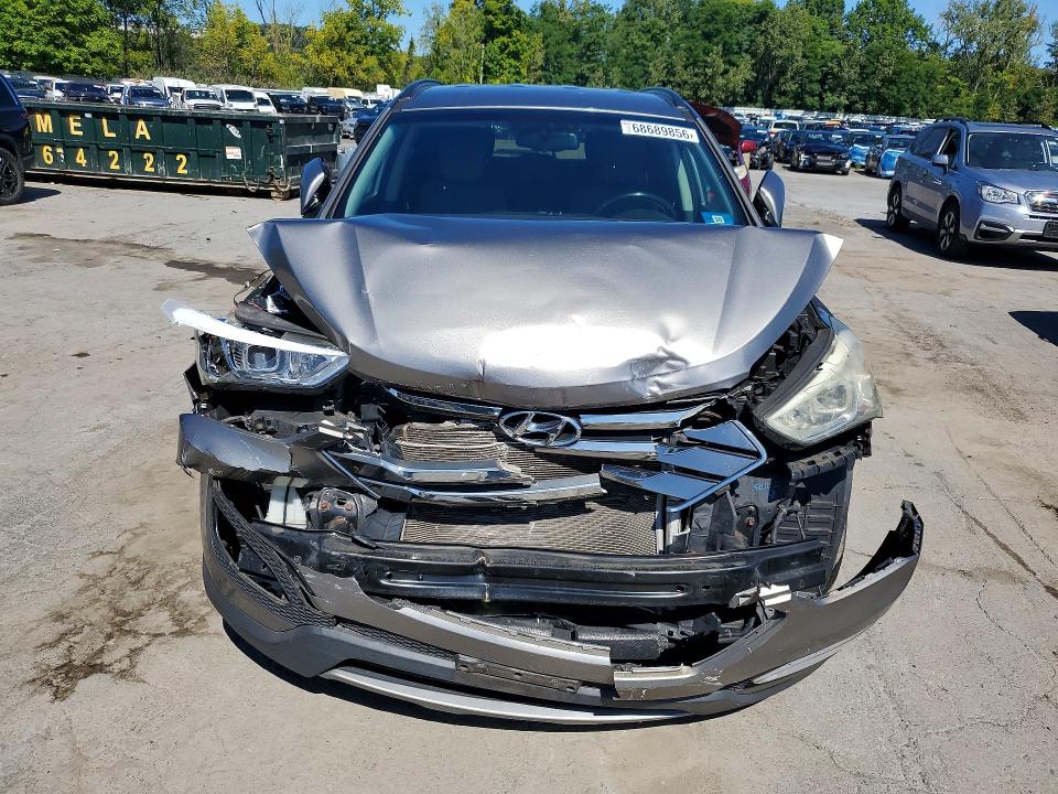 2013 Hyundai Santa Fe Sport მანქანა იყიდება აუქციონზე, vin: 5XYZUDLB0DG014674, აუქციონის ნომერი: 68689856