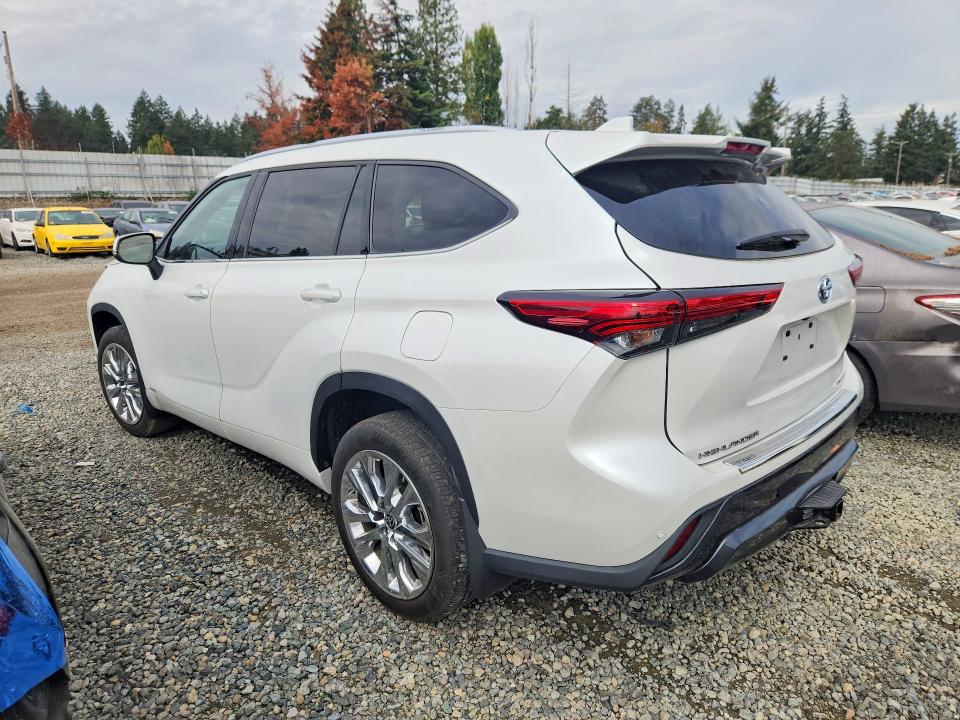 2023 Toyota Highlander Hybrid მანქანა იყიდება აუქციონზე, vin: 5TDXBRCH9PS119896, აუქციონის ნომერი: 66857746