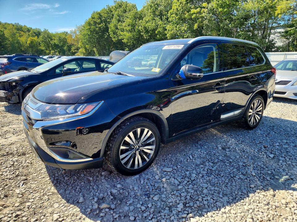 Aukcja sprzedaży 2019 Mitsubishi Outlander, vin: JA4AZ3A34KZ004906, numer aukcji: 70371296