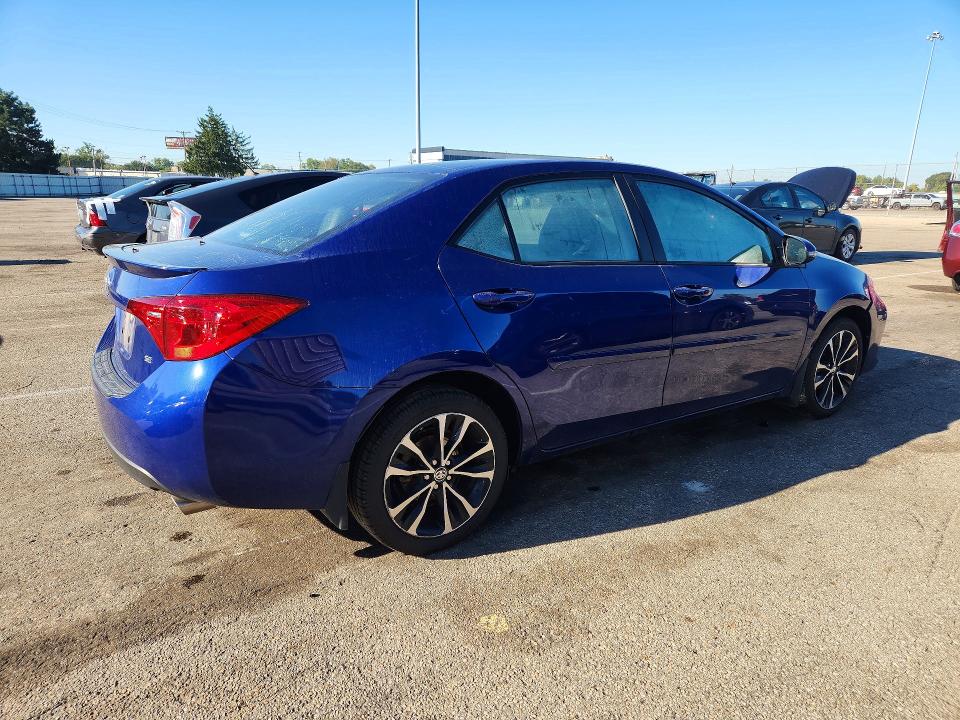 Продажа на аукционе авто 2017 Toyota Corolla, vin: 2T1BURHE9HC958847, номер лота: 70704386