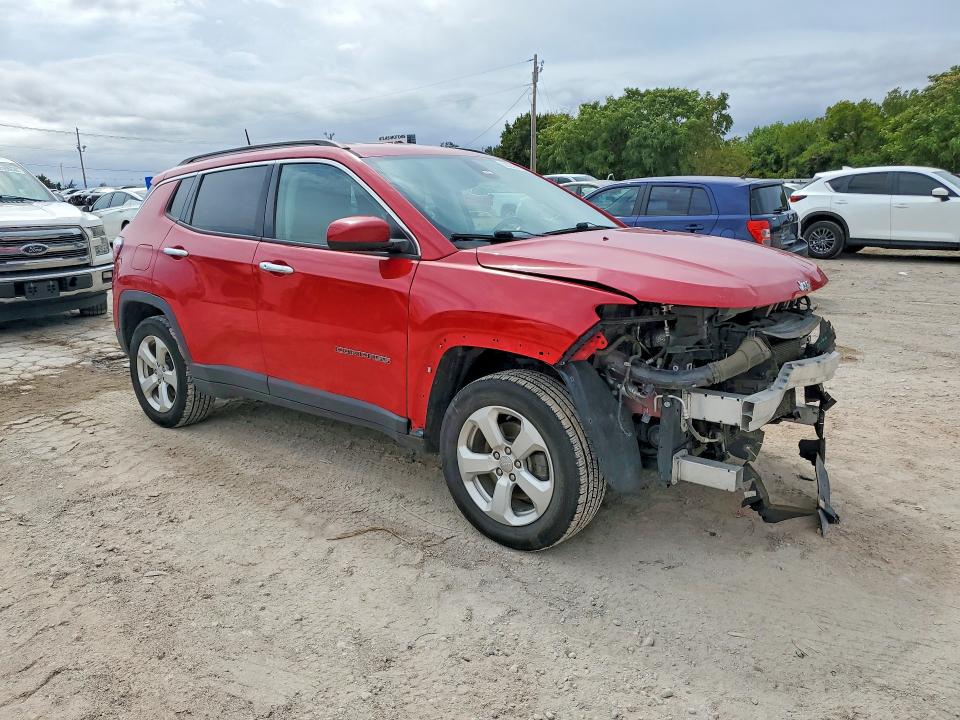 Aukcja sprzedaży 2018 Jeep Compass, vin: 3C4NJDBB7JT501397, numer aukcji: 68229176